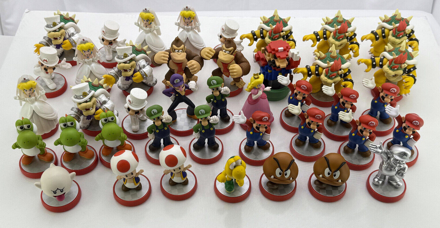 amiibo -Super Mario Bros. Series- Nintendo u-Pick *Updated Frequently*