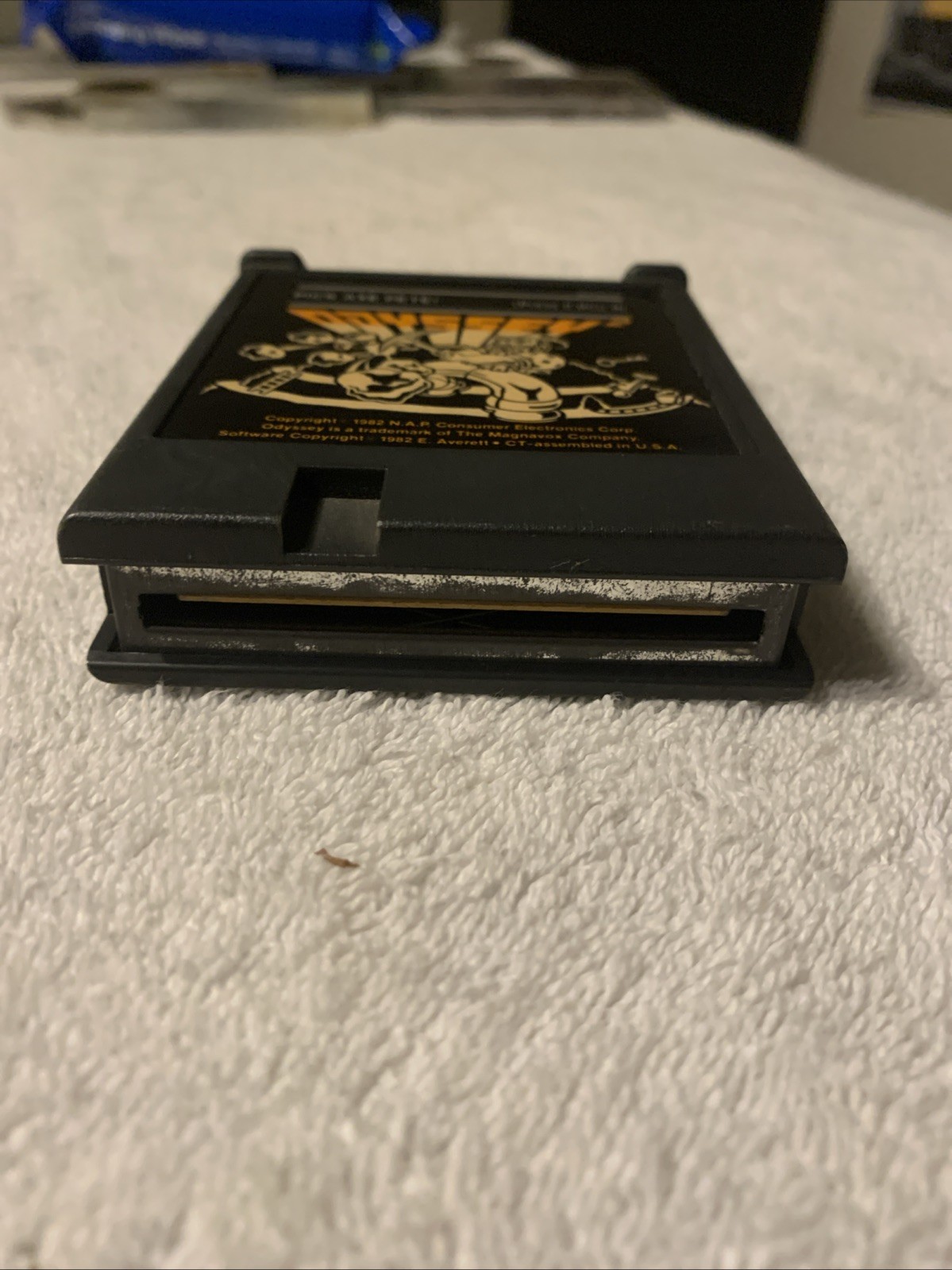Pick Axe Pete! for Magnavox Odyssey 2, Untested, No Box/Manual, Vintage Game