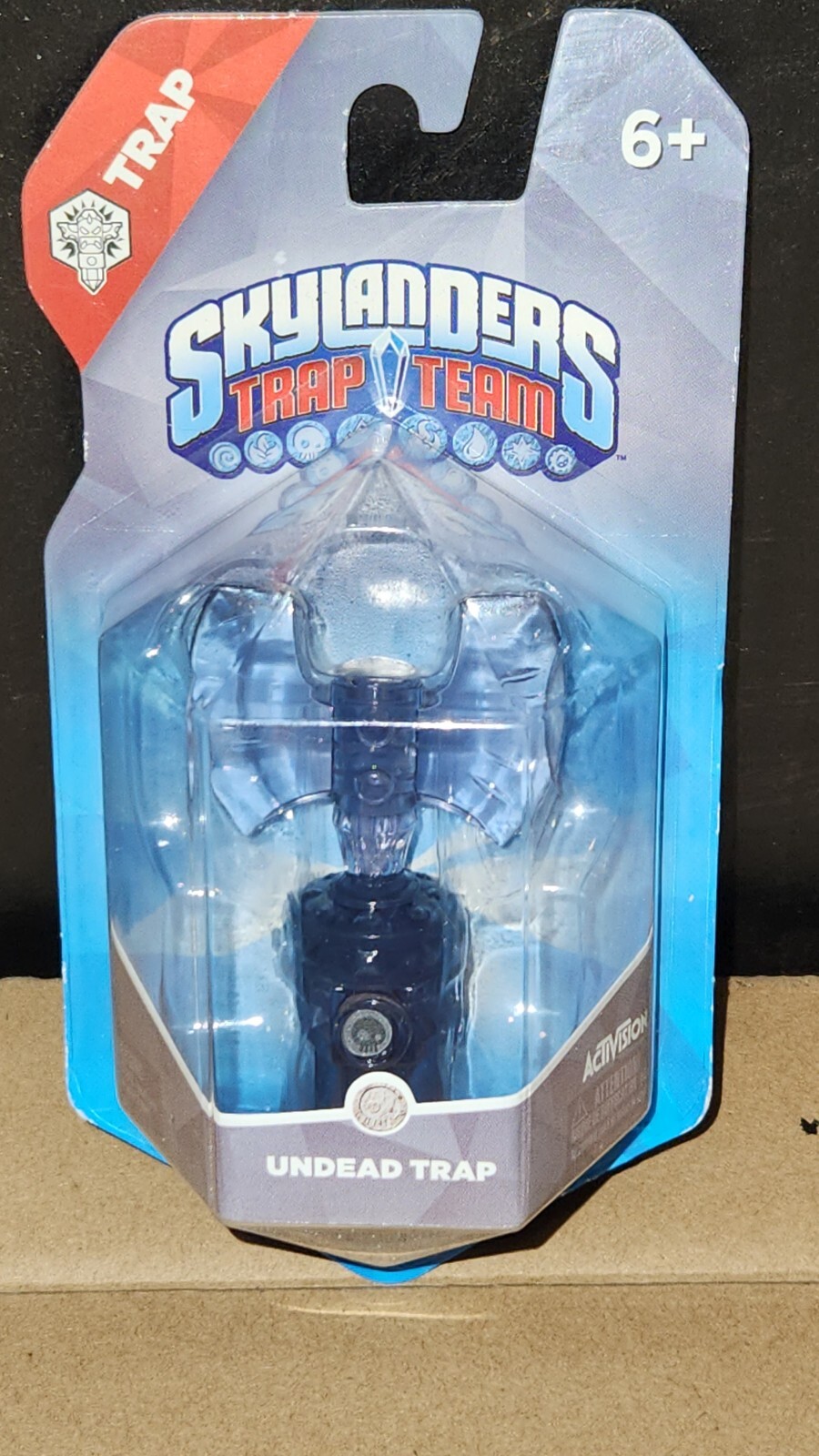 Skylanders Trap Team Undead Axe Trap (Mint)