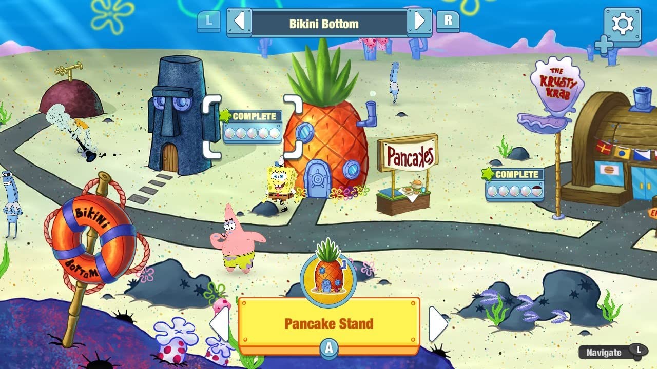 Nighthawk Interactive Spongebob: Krusty Cook-Off – Extra Krusty Edition