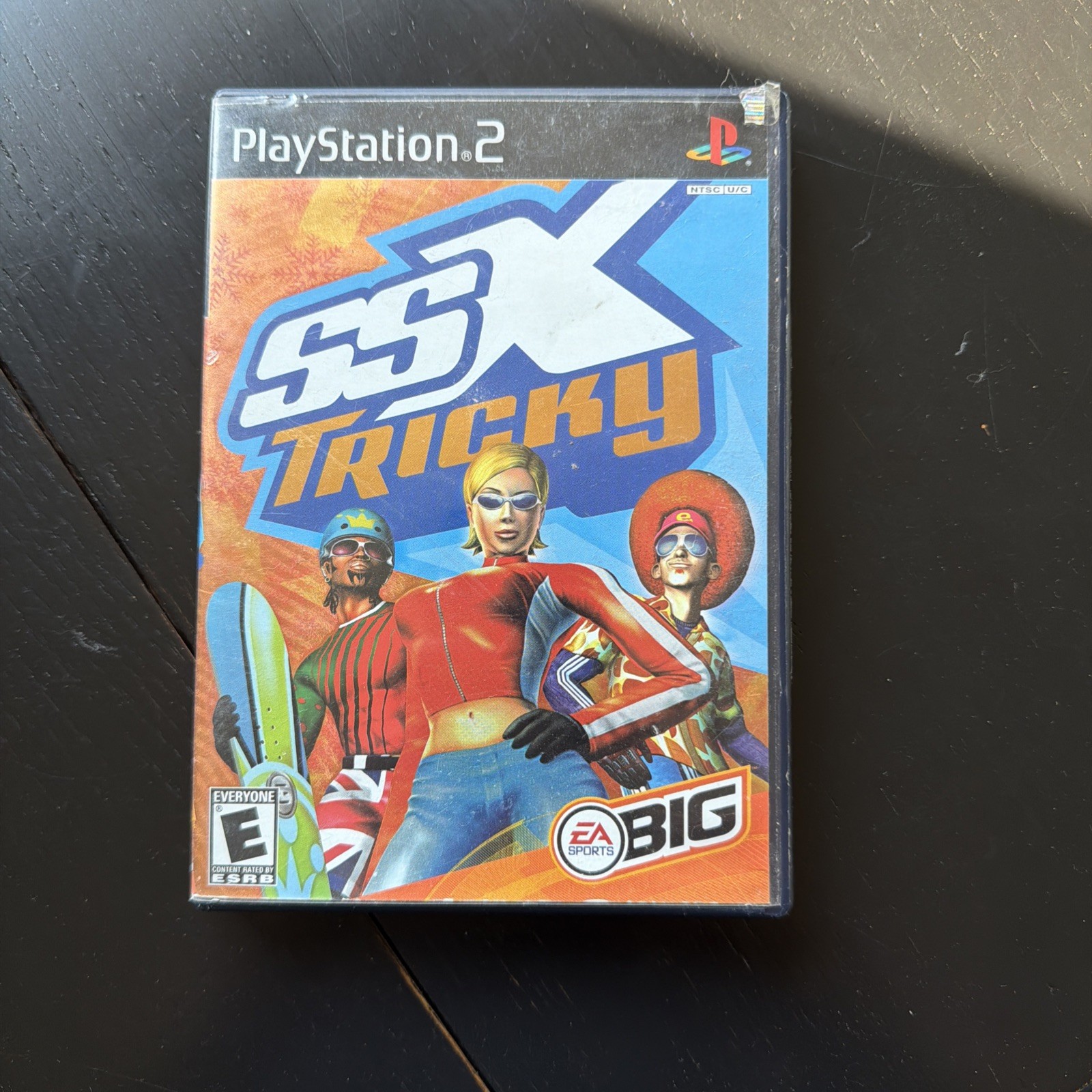 SSX Tricky – Greatest Hits (Sony PlayStation 2, 2002)