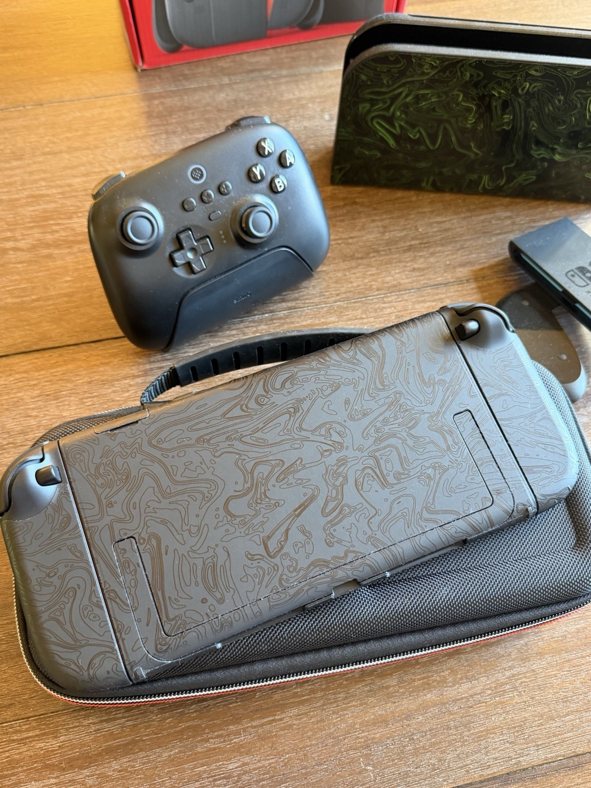 Nintendo Switch 2 Bundle w/ Controller/Carrying Case/d Brand Skin
