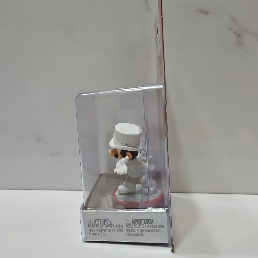 Mario, Peach, Bowser Wedding 3 Pack – Super Mario Odyssey – Nintendo Amiibo