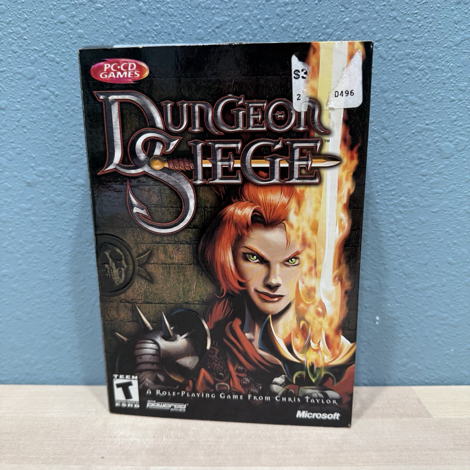 Dungeon Siege 2002 PC CD Games Role-Playing Game from Chris Taylor New & Sealed