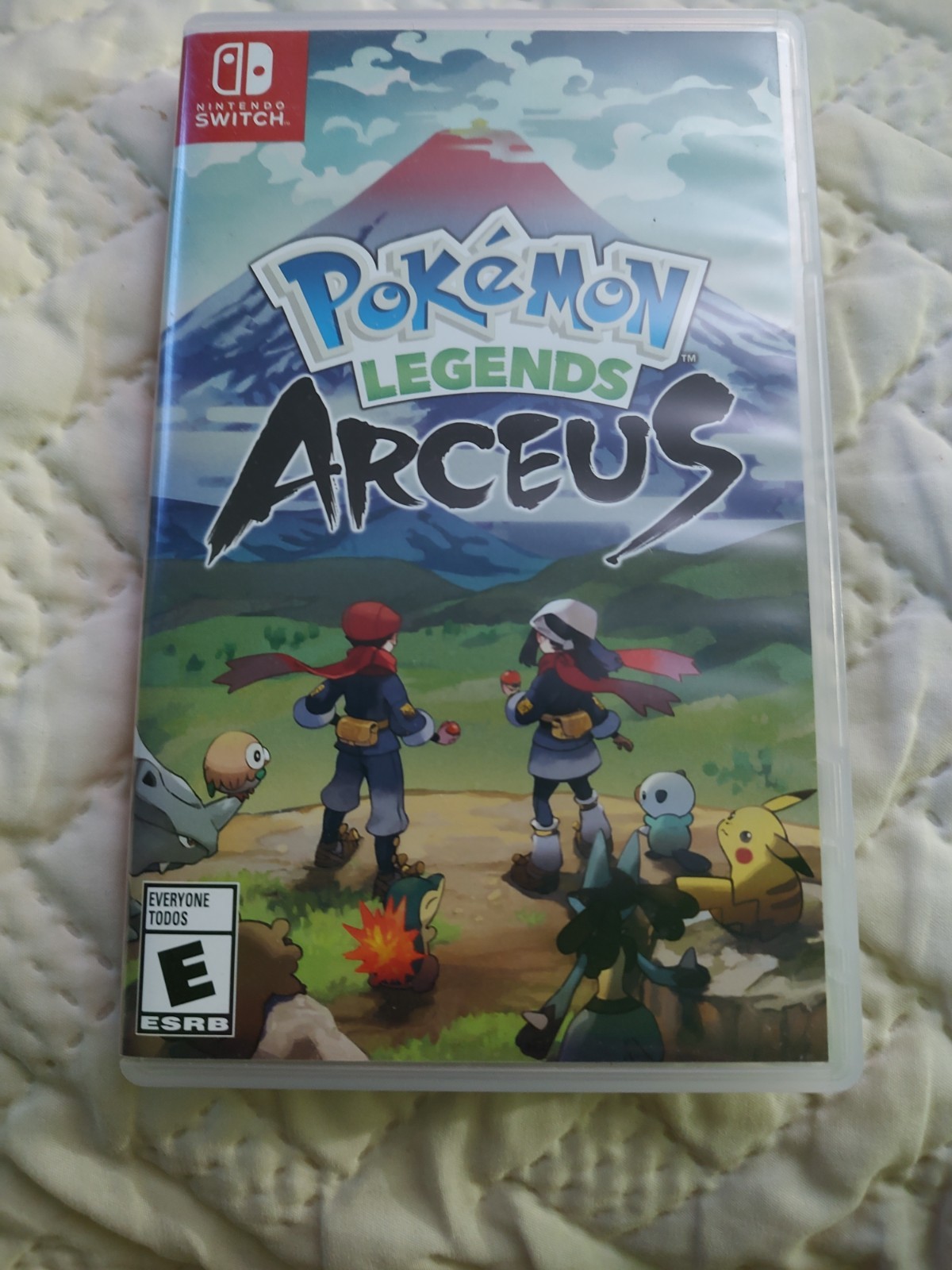 Pokemon Legends Arceus – Nintendo Switch – Physical Game with Original Case