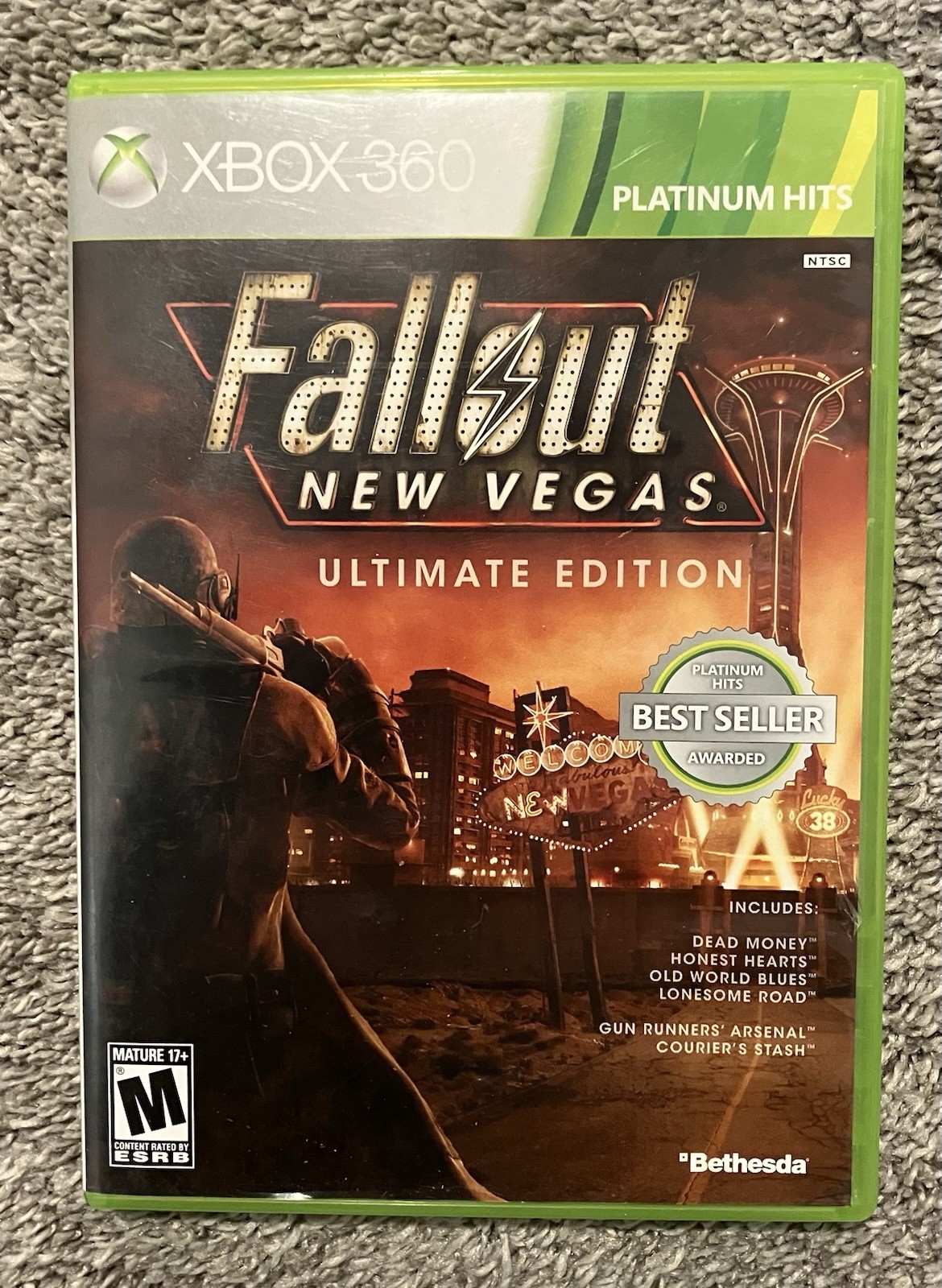 Fallout: New Vegas – Ultimate Edition (Xbox 360, 2012) Complete Next Day Ship
