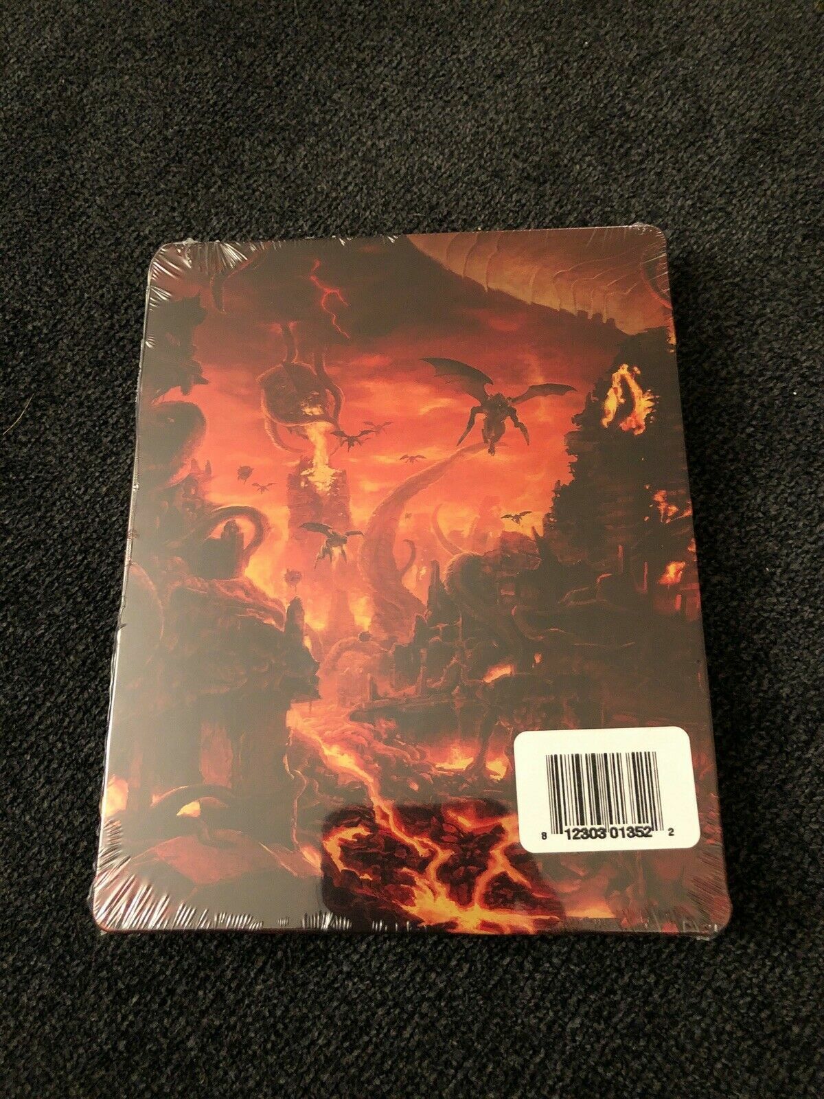 Doom Eternal Scanavo Exclusive Collectors Steelbook Only NEW SEALED (NO GAME)