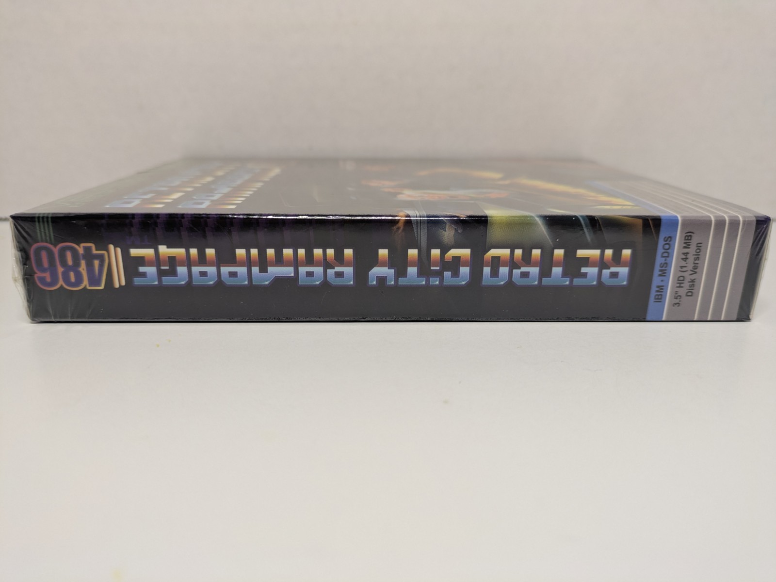 Retro City Rampage 486 (PC, IBM, MS-DOS, 2015) #0817 of 1000 — Limited Edition