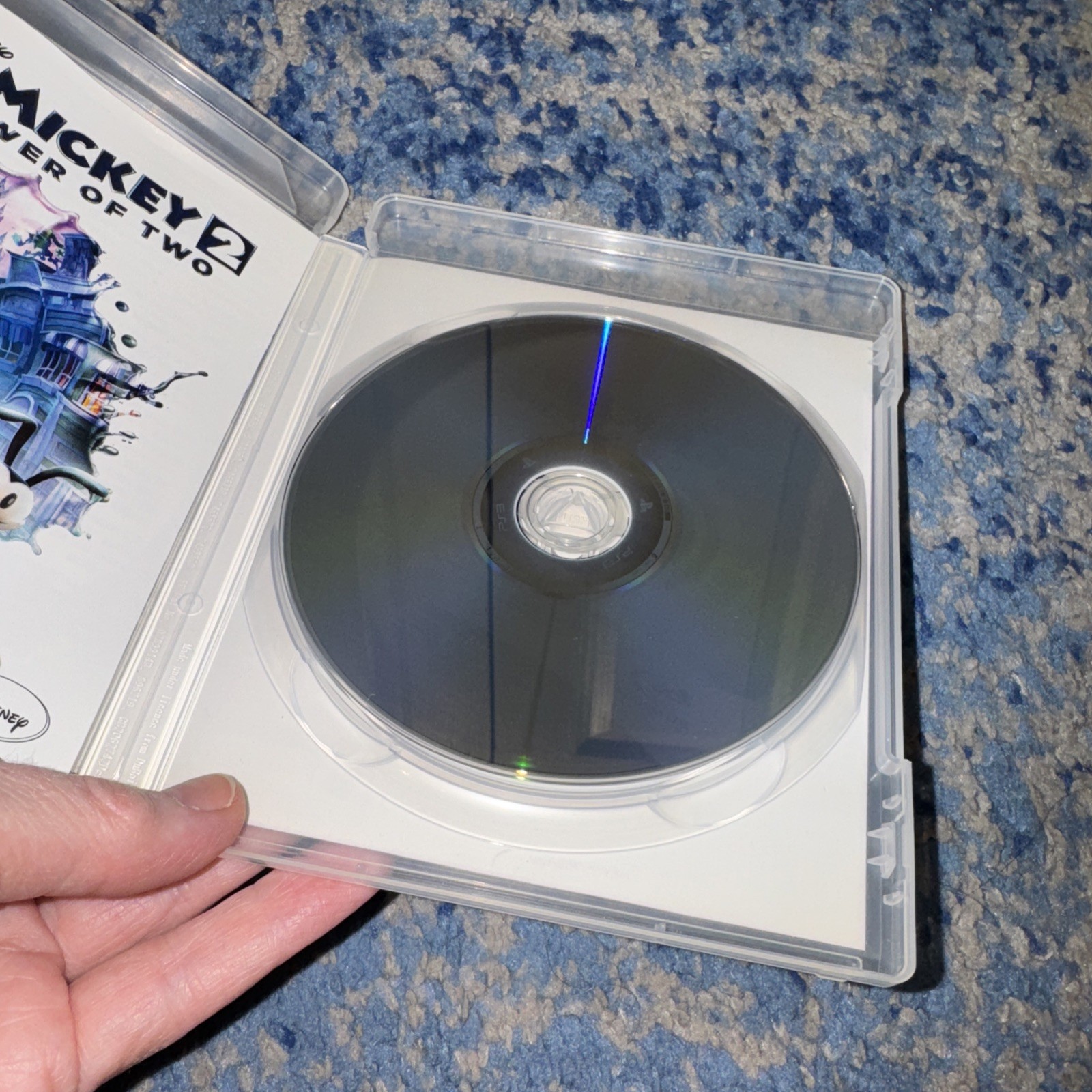 Epic Mickey 2: The Power of Two (Sony PlayStation 3, PS3) Complete Tested