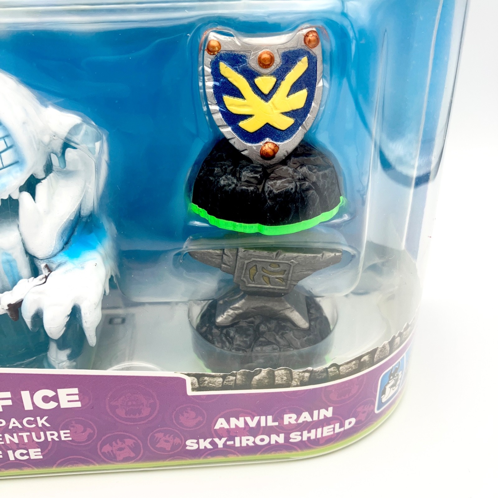 Skylanders Spyros Adventure Empire of Ice Adventure Pack Slam Bam NEW