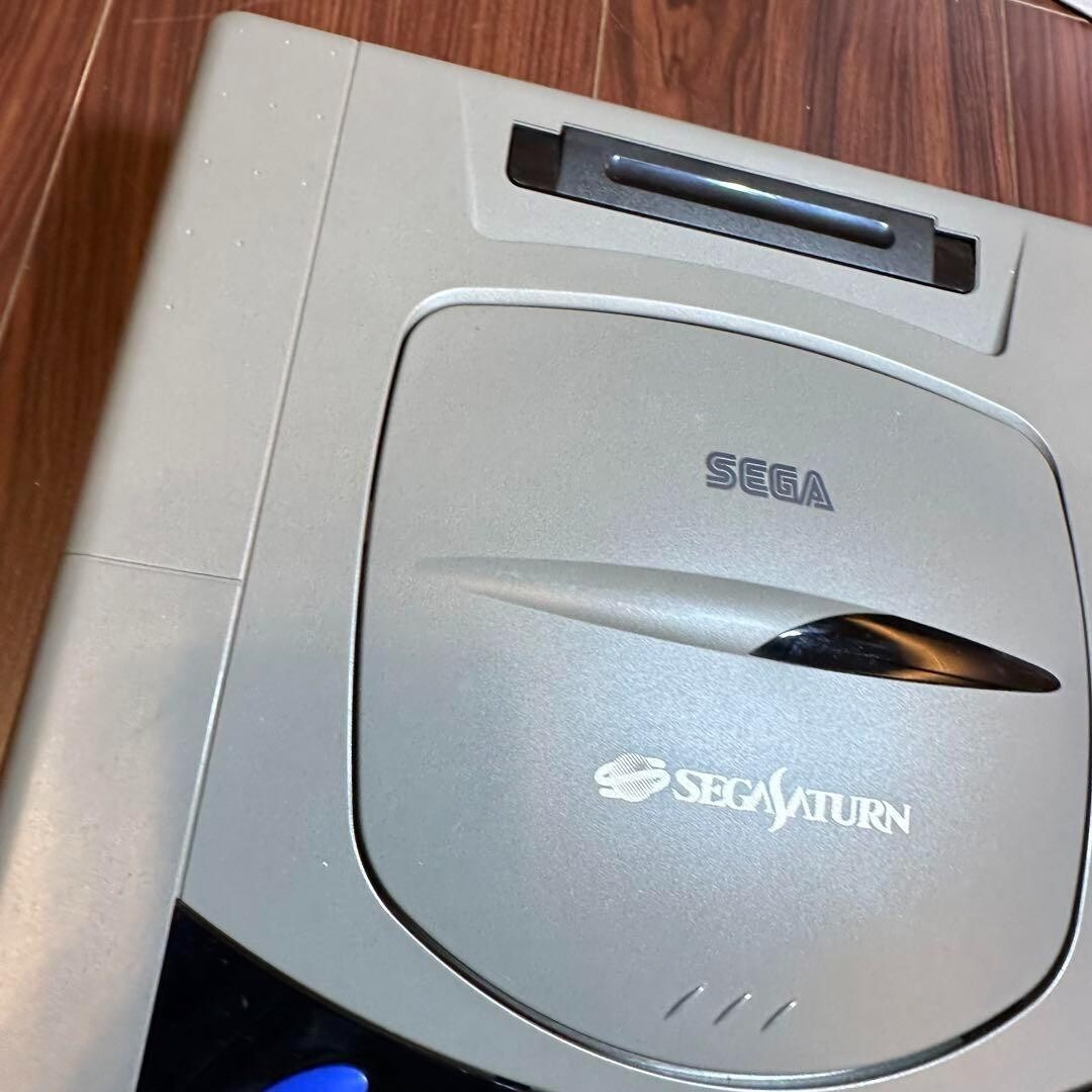 Sega Saturn Million Campaign Console Complete Box Bundle HST-0005 Tested Working