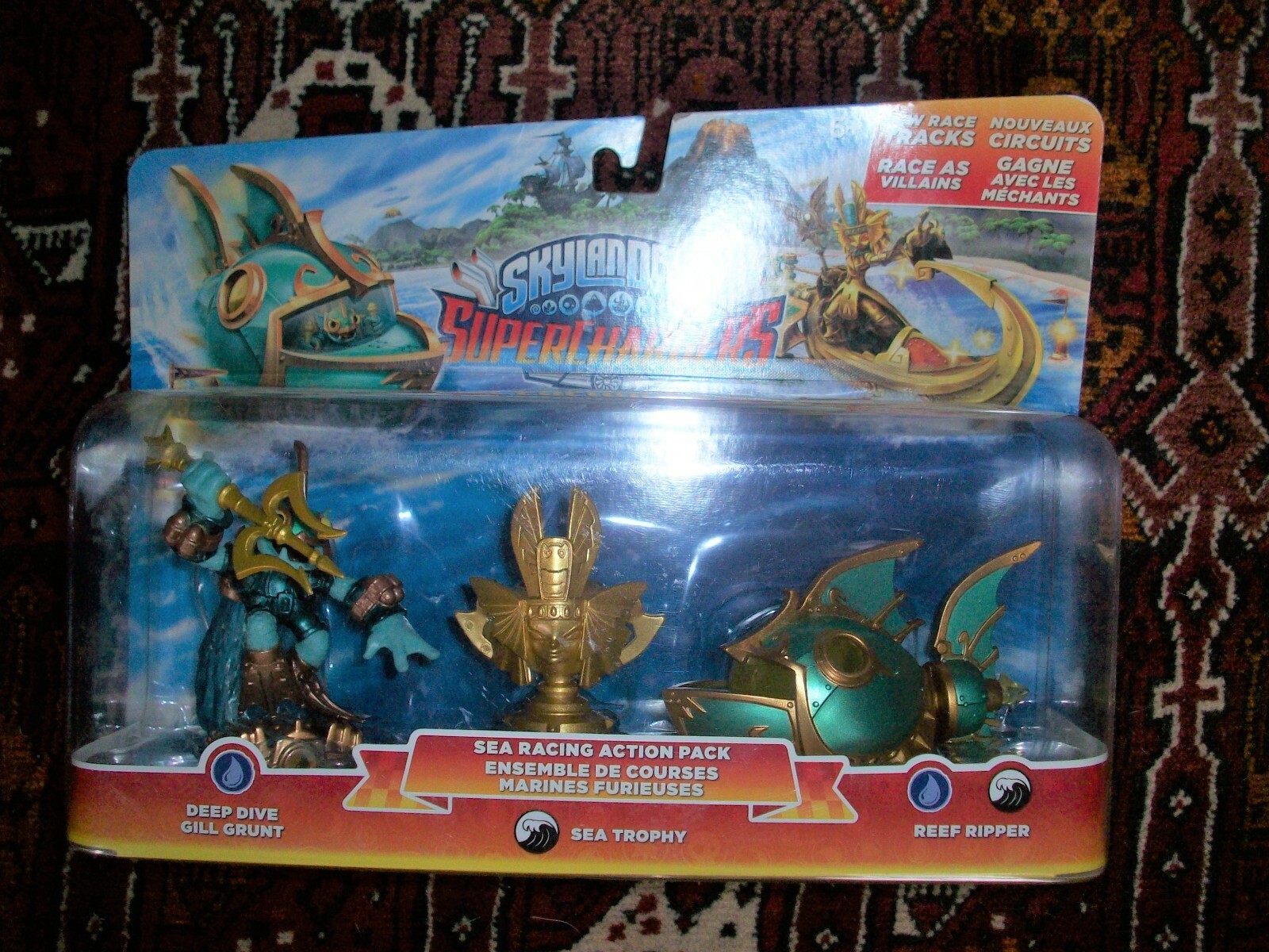 Skylanders Adventure Pack – Pirate Seas Empire of Ice Dragon’s Peak Sea Racing