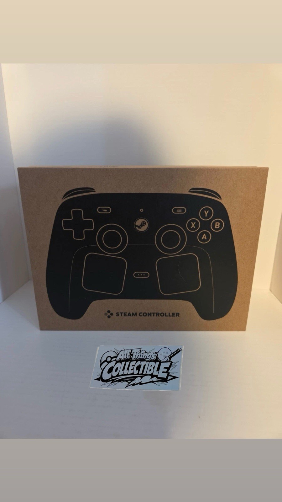 Valve Steam Contoller 2026 (Gen 2) Ships July Presale