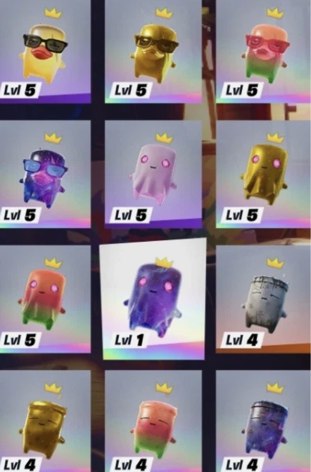 Selling all Fortnite sprites