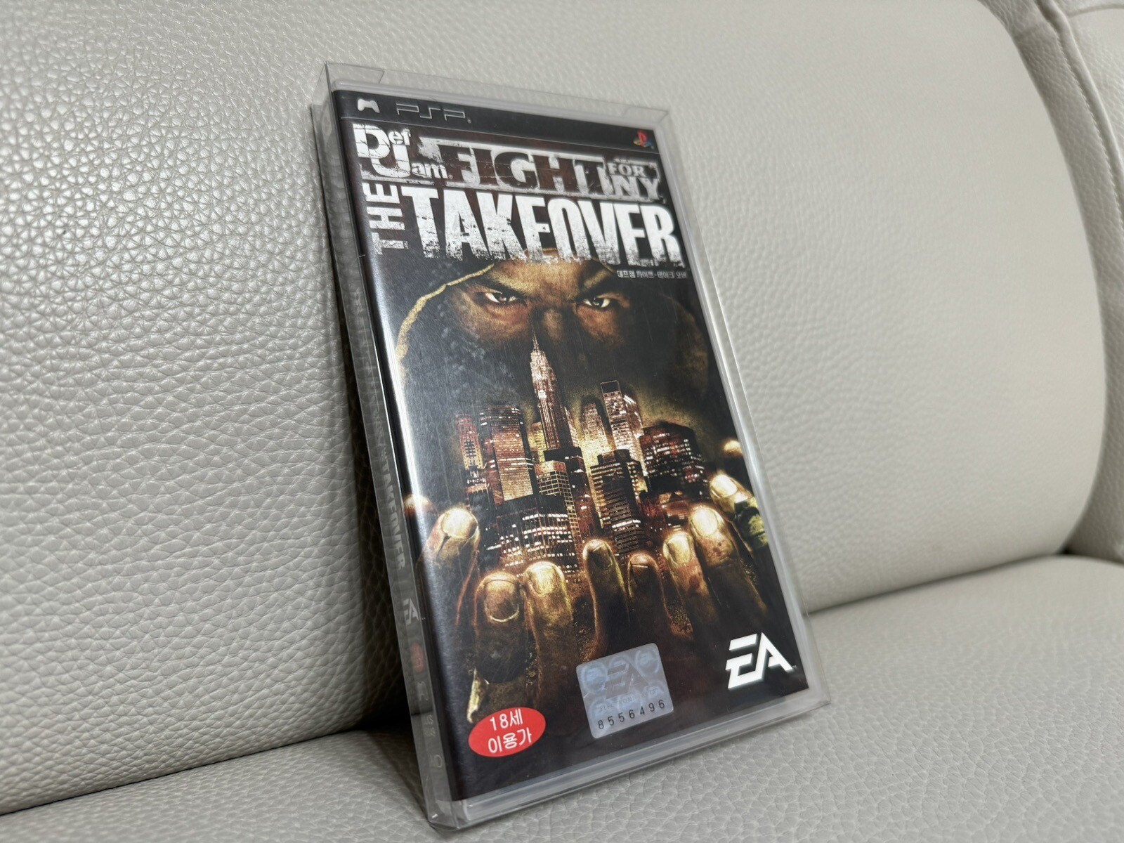 Korean Def Jam Fight for NY: The Takeover PSP Korean Version Full English RARE!