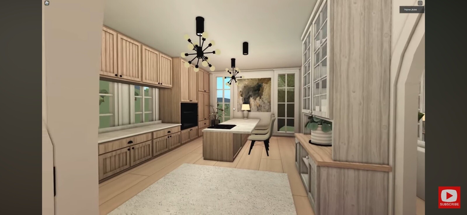 BLOXBURG MEGA SUMMER MANSION.FAST BUILDER CHEAP SERVICE