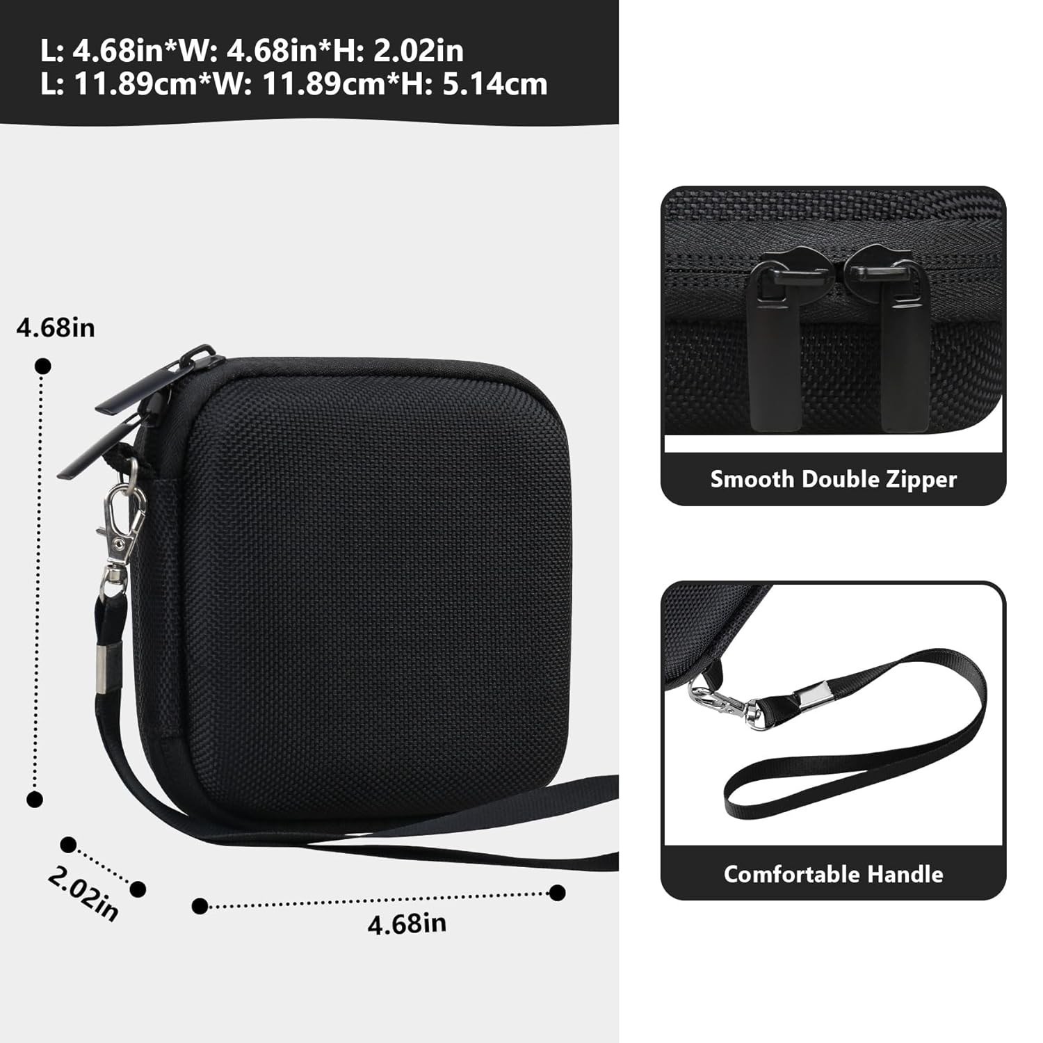 Hard Carrying Case for Anbernic RG Rotate/ RG34XXSP/ RG35XXSP Retro Handheld …