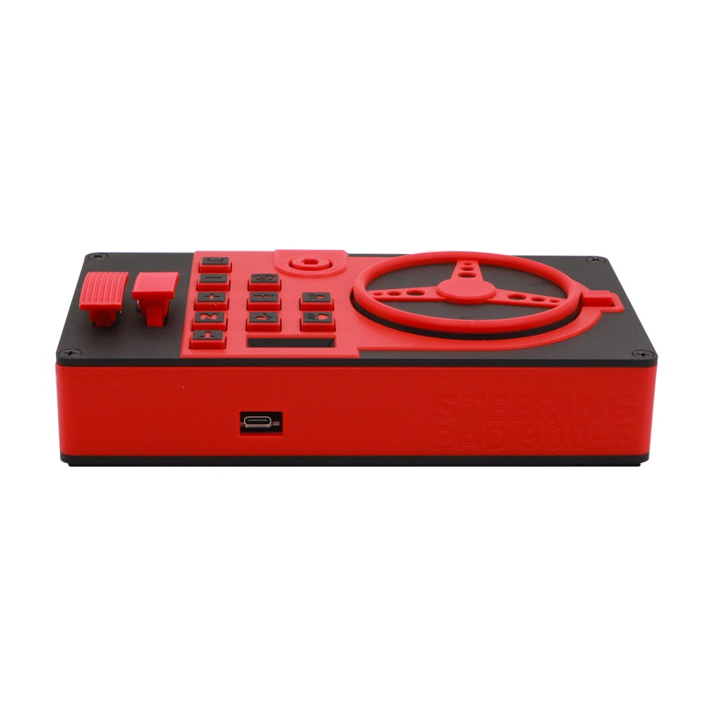 Assemble Steering PAD 900-F Controller Portable Games Finished product