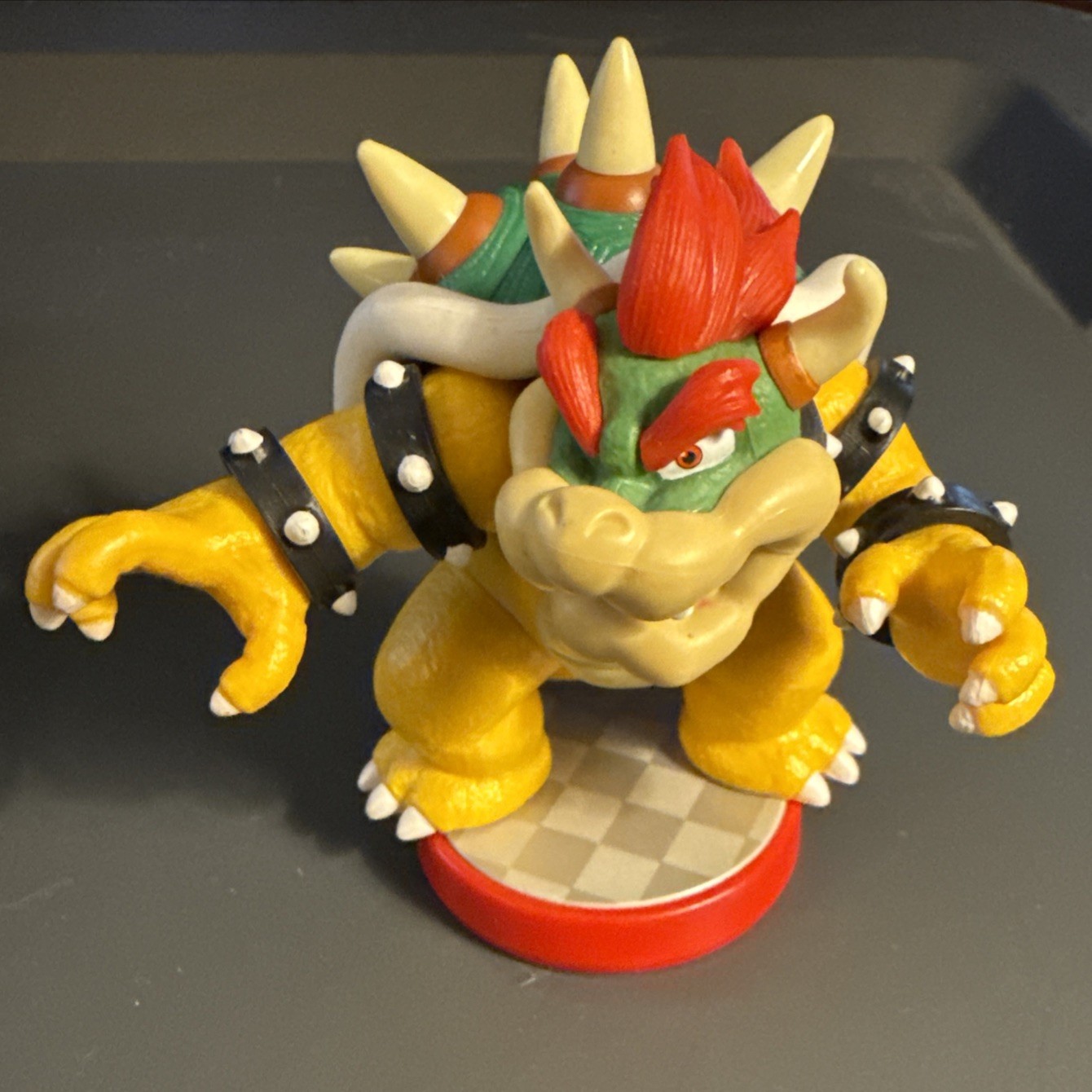 Super Mario Bros. Series Bowser Amiibo Missing One Spike Nintendo Switch Plus
