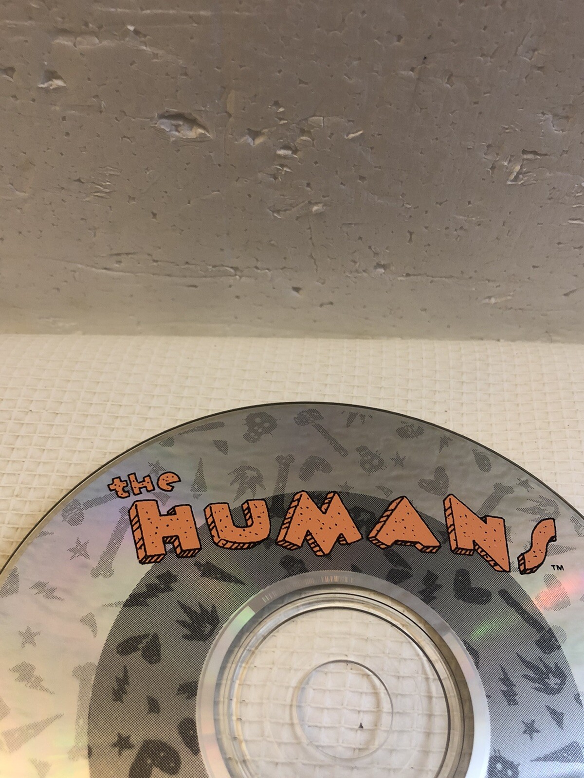 1992 The Humans Dos IBM platformer puzzle PC Game tek Atari Imagitec Disc Only