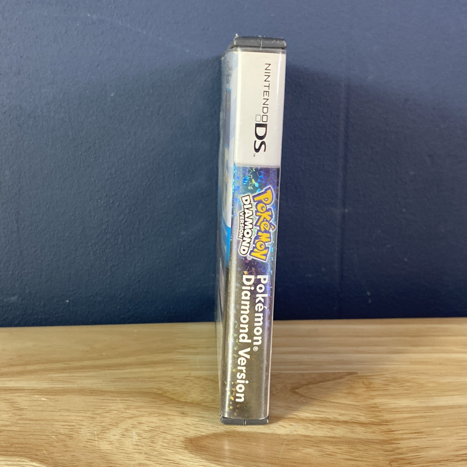 Pokemon Diamond (Nintendo DS)- CASE AND Artwork Only