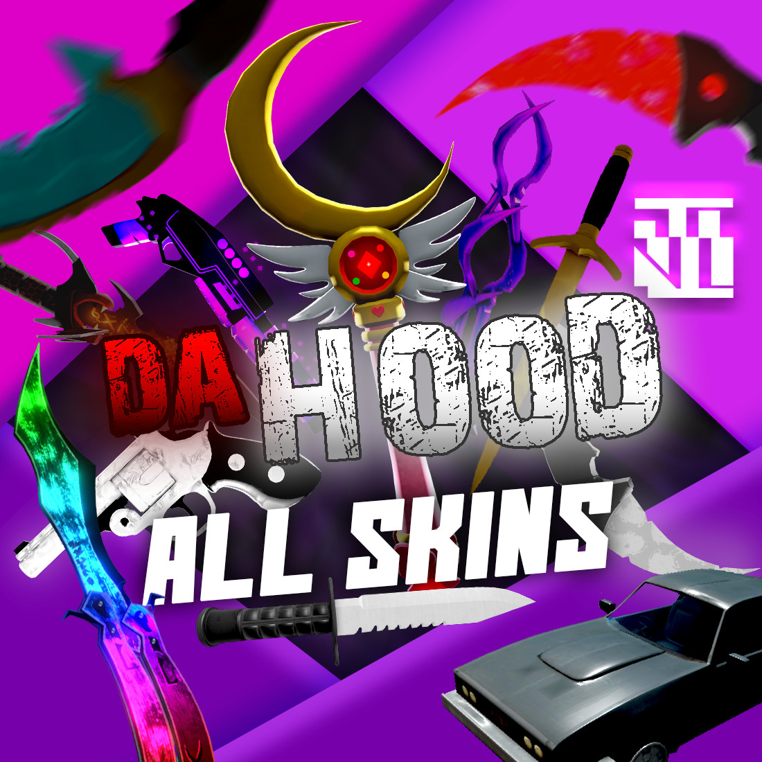 All Skins | Da Hood | Roblox | DH | Cheap and Fast Delivery