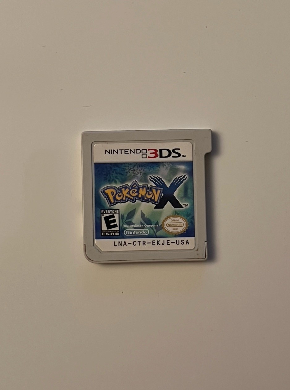 Nintendo Pokémon X 2013 (3DS) NTSC-U/C E Rating, Manual Included
