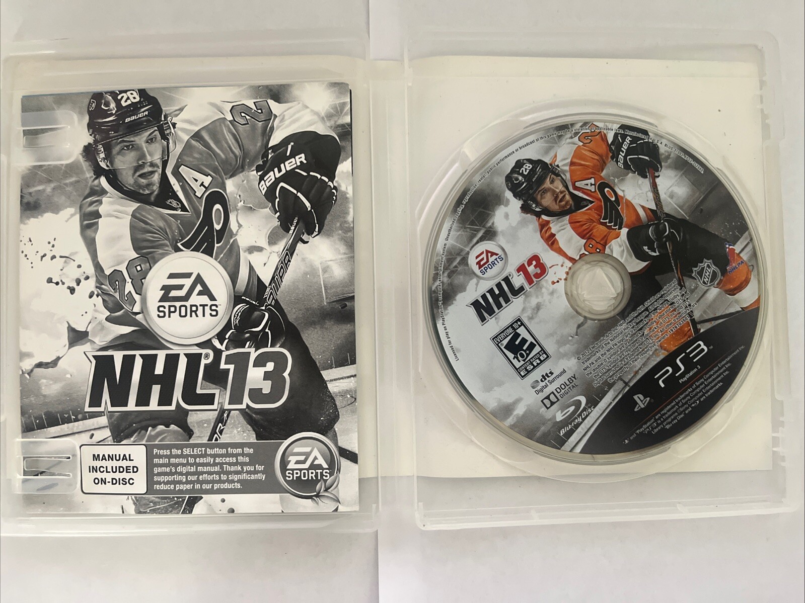 NHL 13 PlayStation 3 PS3 CIB Complete – Pre-Owned Tested
