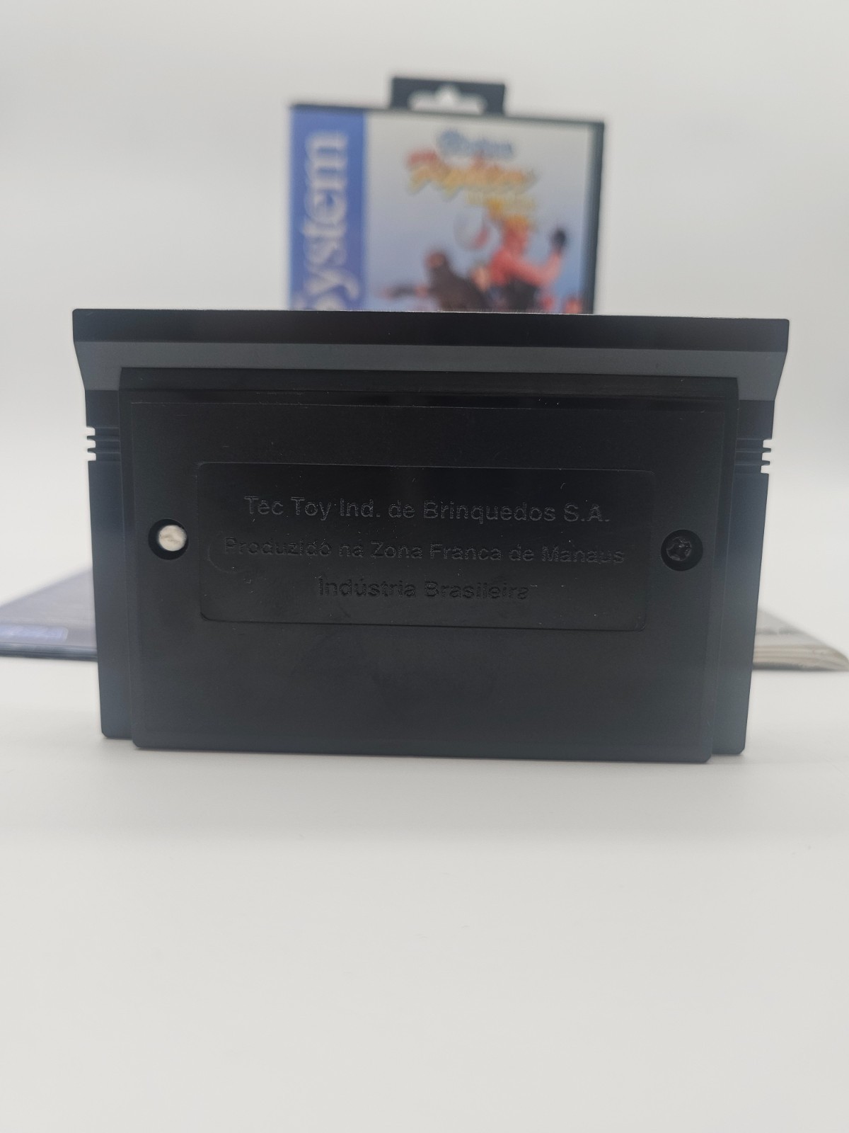 virtua fighter animation sega master system PAL CIB Brazil Exclusive RARE – NICE