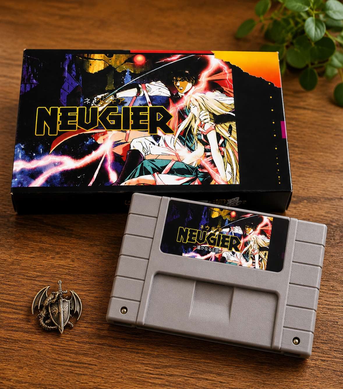 Premium Action RPG Adventure English Edition For SNES Complete In Box Custom