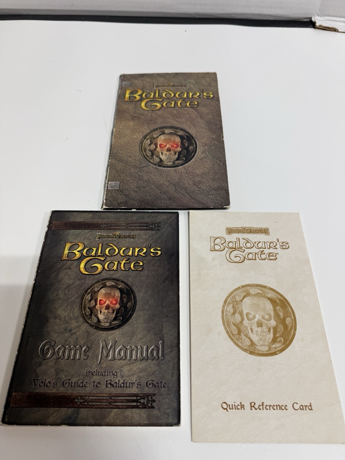 Baldur’s Gate (PC, 1998) See Desc