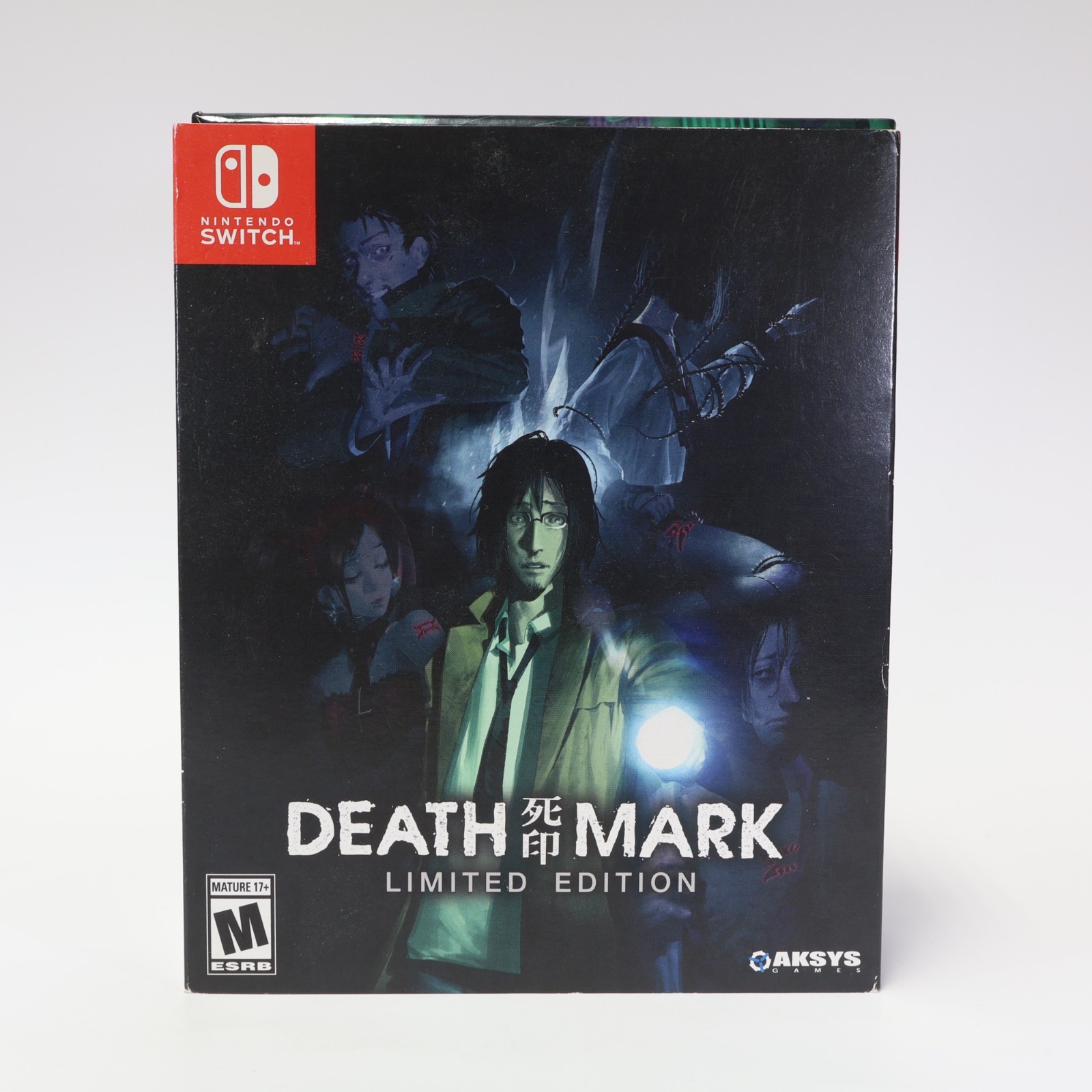 Death Mark Limited Edition (Switch) NO GAME