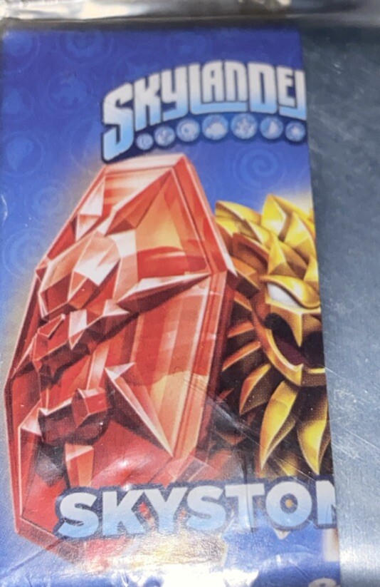 NIP 1 Pack of Skylanders Skystone Cards from General Mills Cereal – New