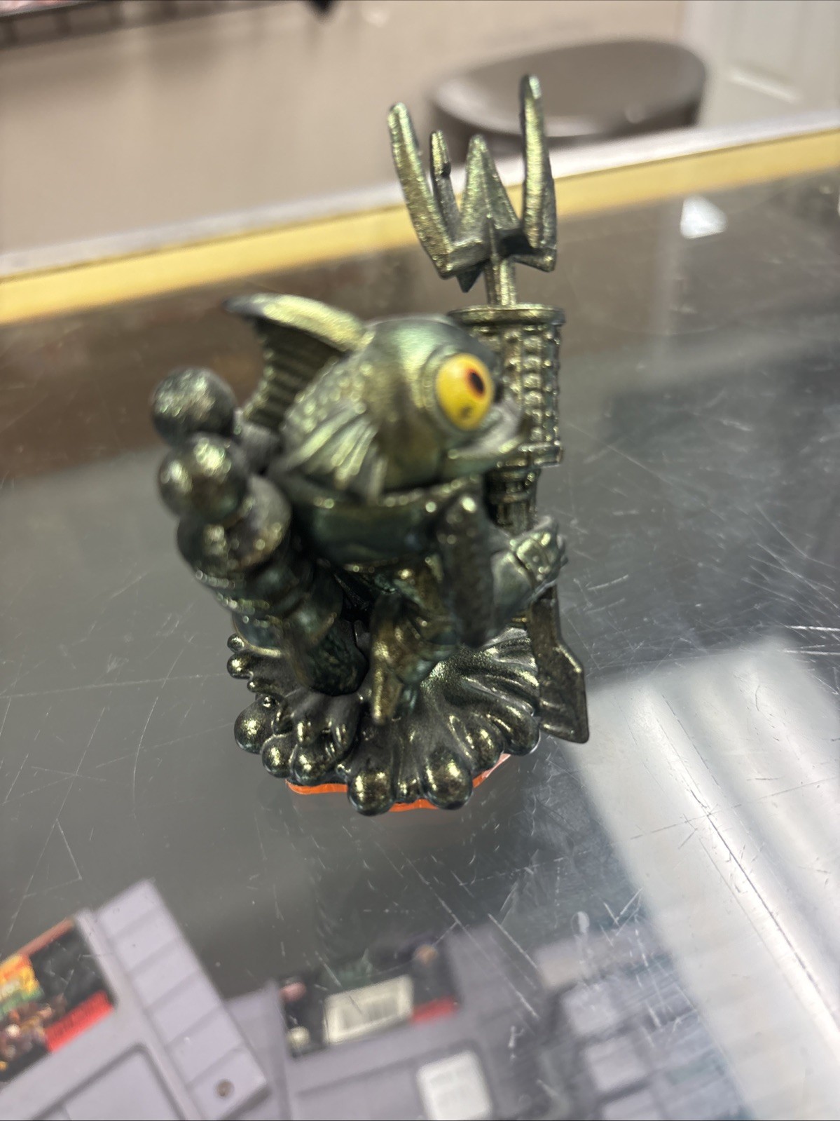 Skylanders Giants – Gill Grunt Metallic Green- Special Edition