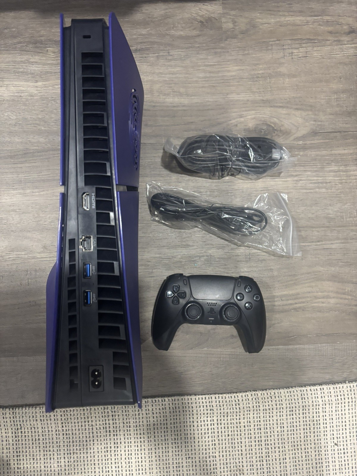Sony PlayStation 5 Slim Disc Edition PS5 1TB purple Console Gaming System