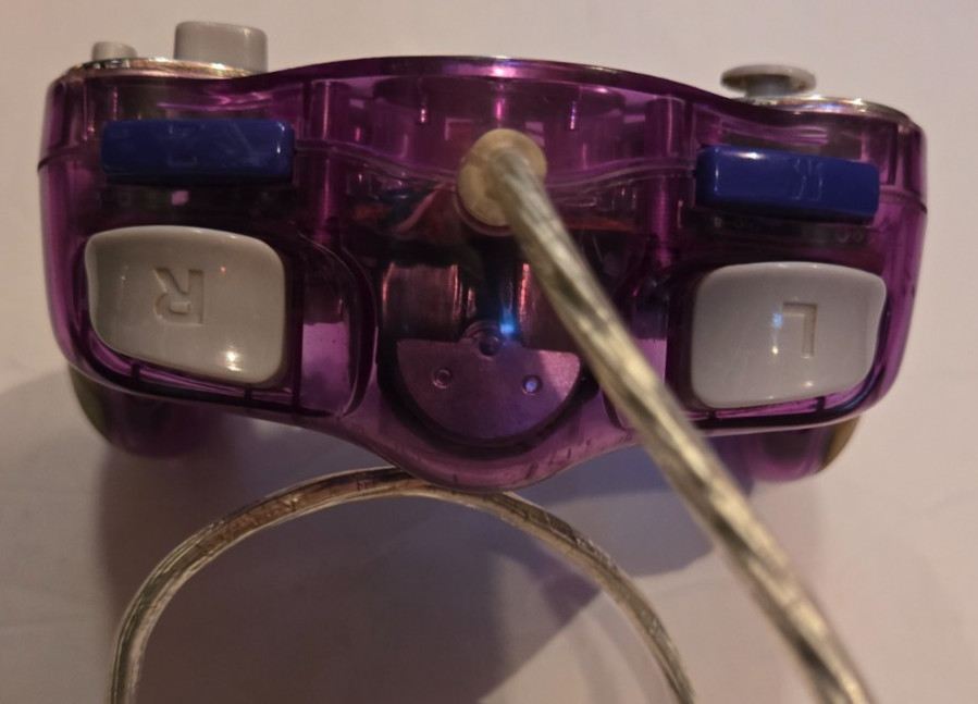Rare Intec GameCube WWE Controller Lights Up