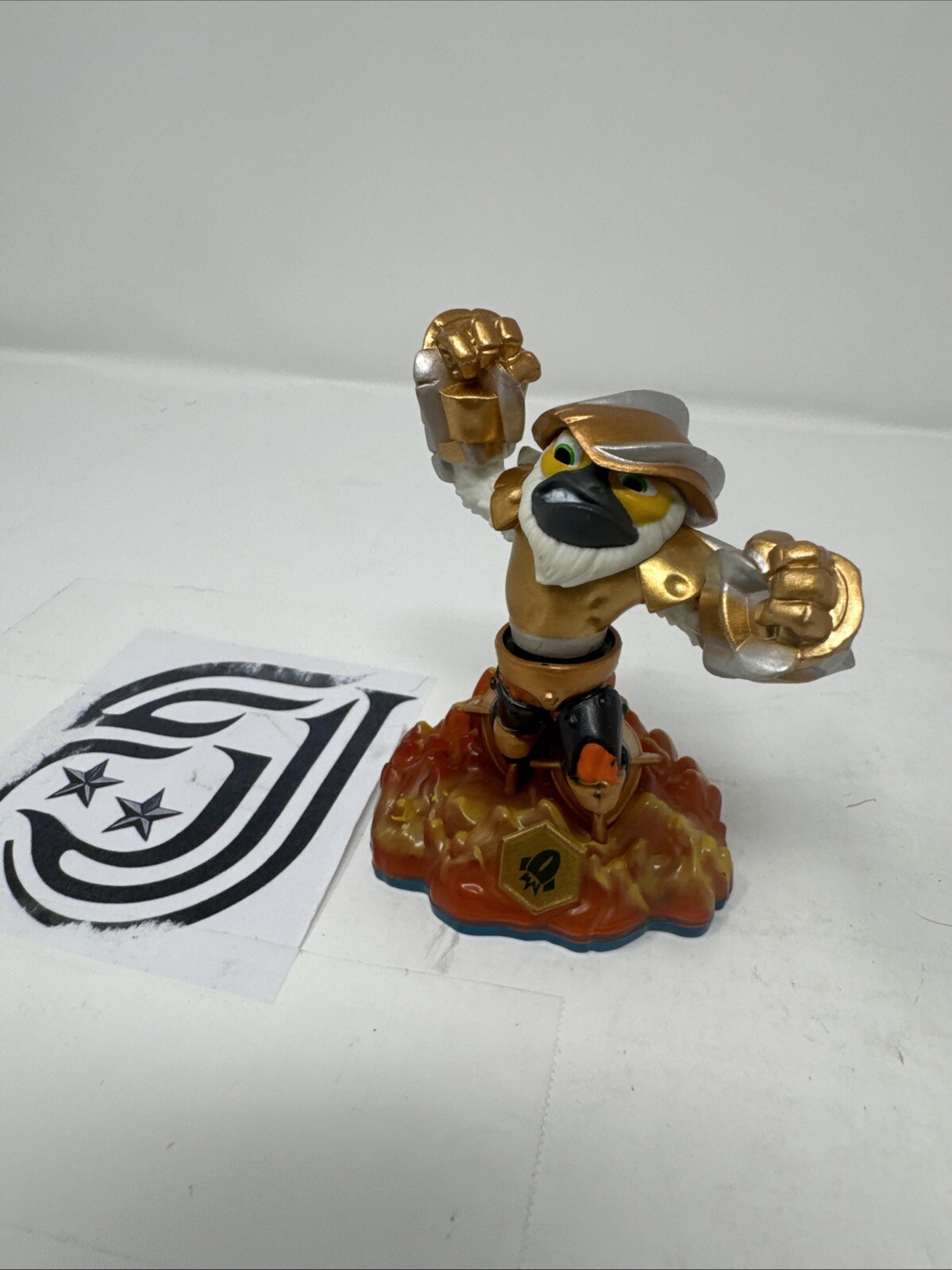 Skylanders Swap Force Video Game Accessory Grilla Drilla Character