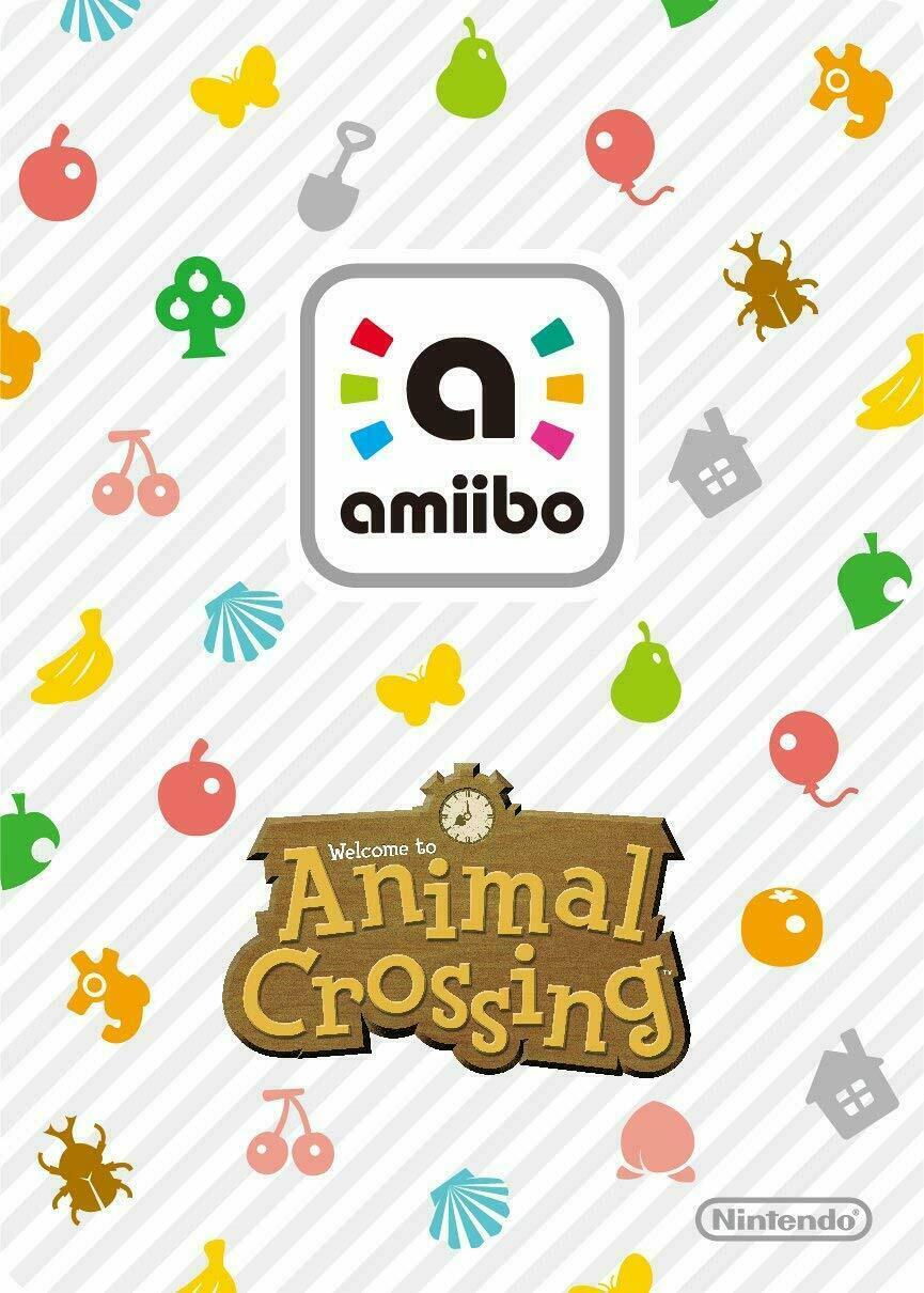72pcs Animal Crossing Series 5 Villager Cards 001~072 NFC cards Series