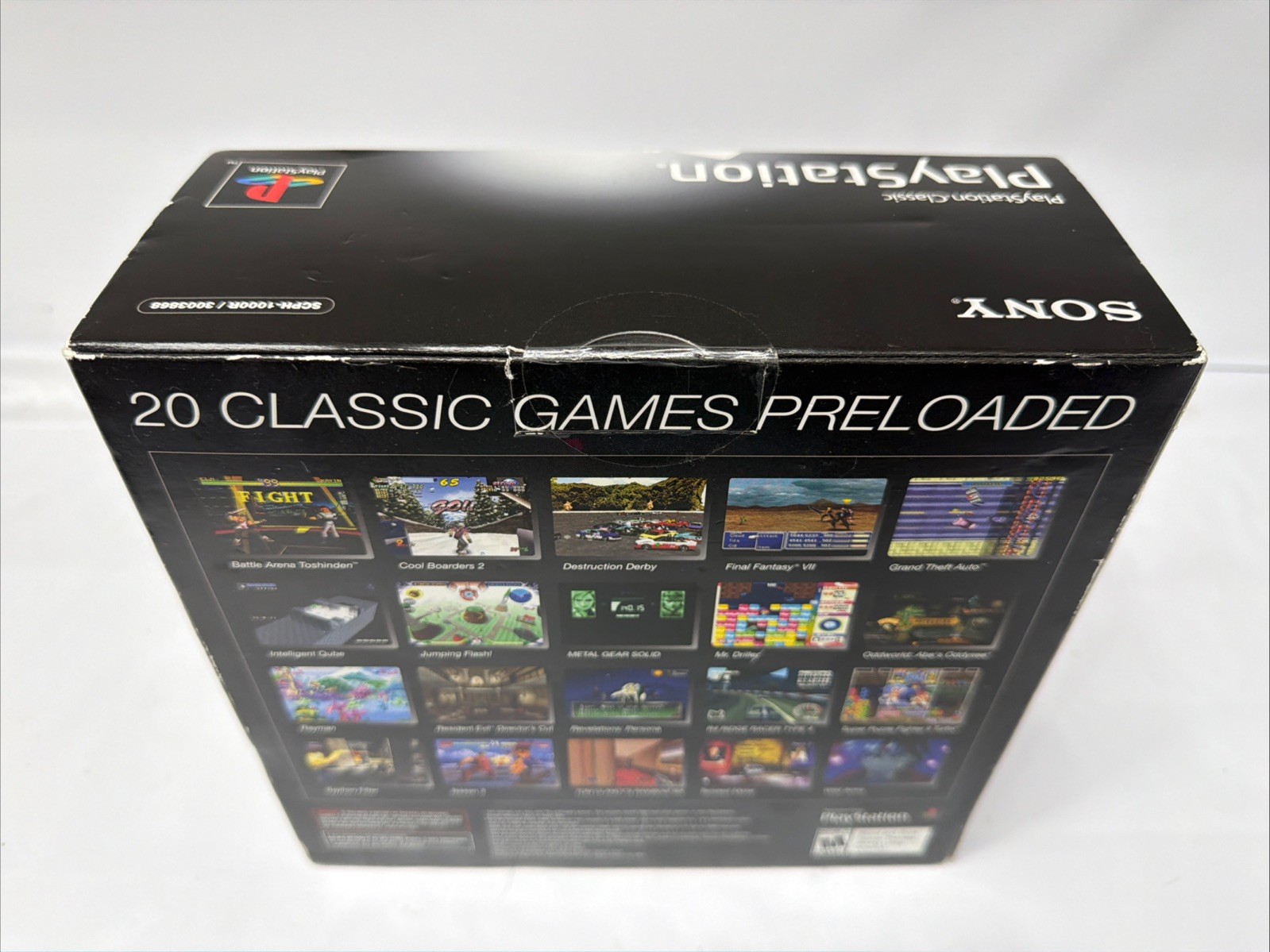 Sealed Complete in Box Brand New Authentic Sony PlayStation Classic Gray Console