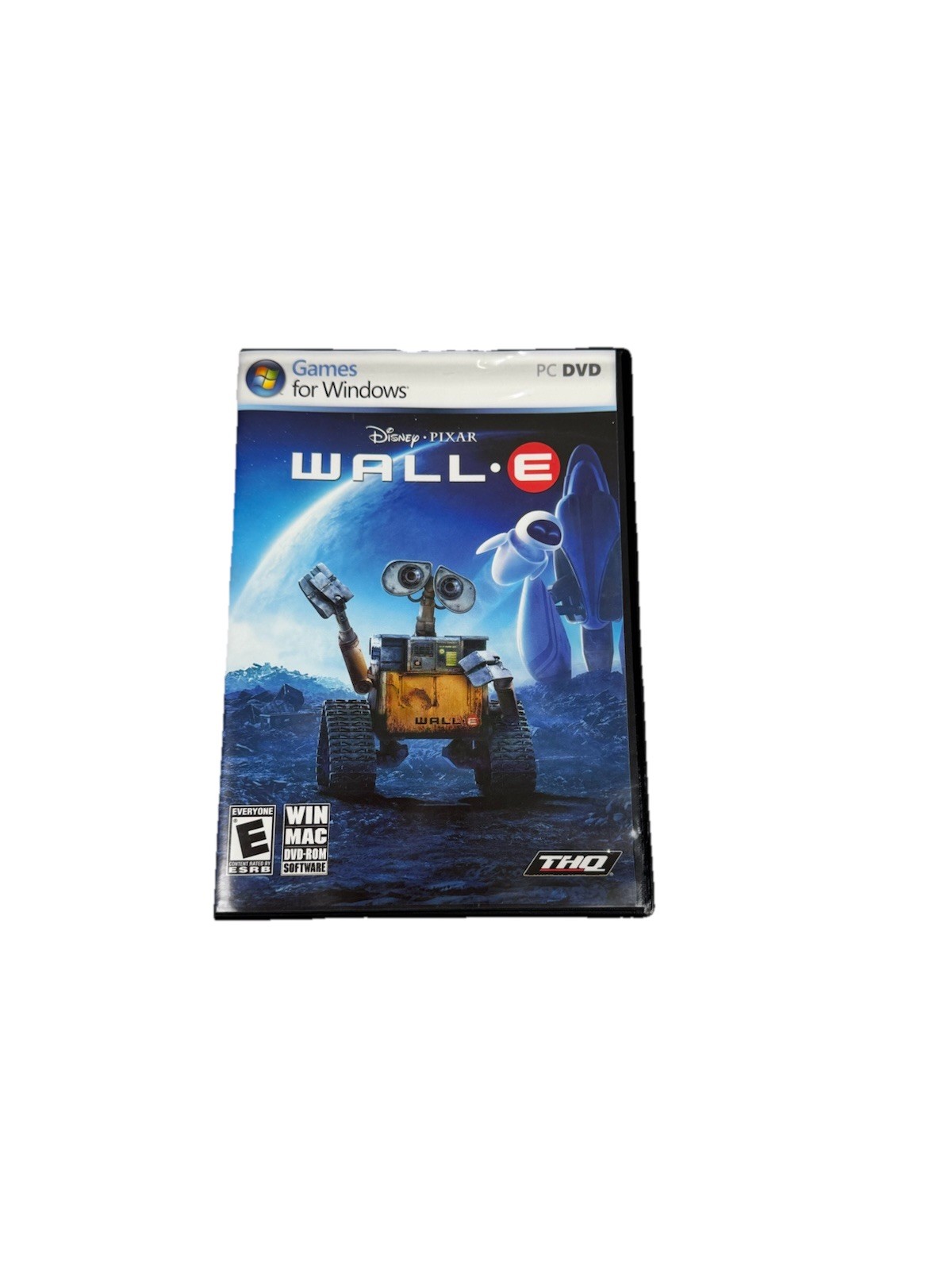 WALL-E PC DVD Game Disney Pixar THQ Complete CIB Windows Mac Untested
