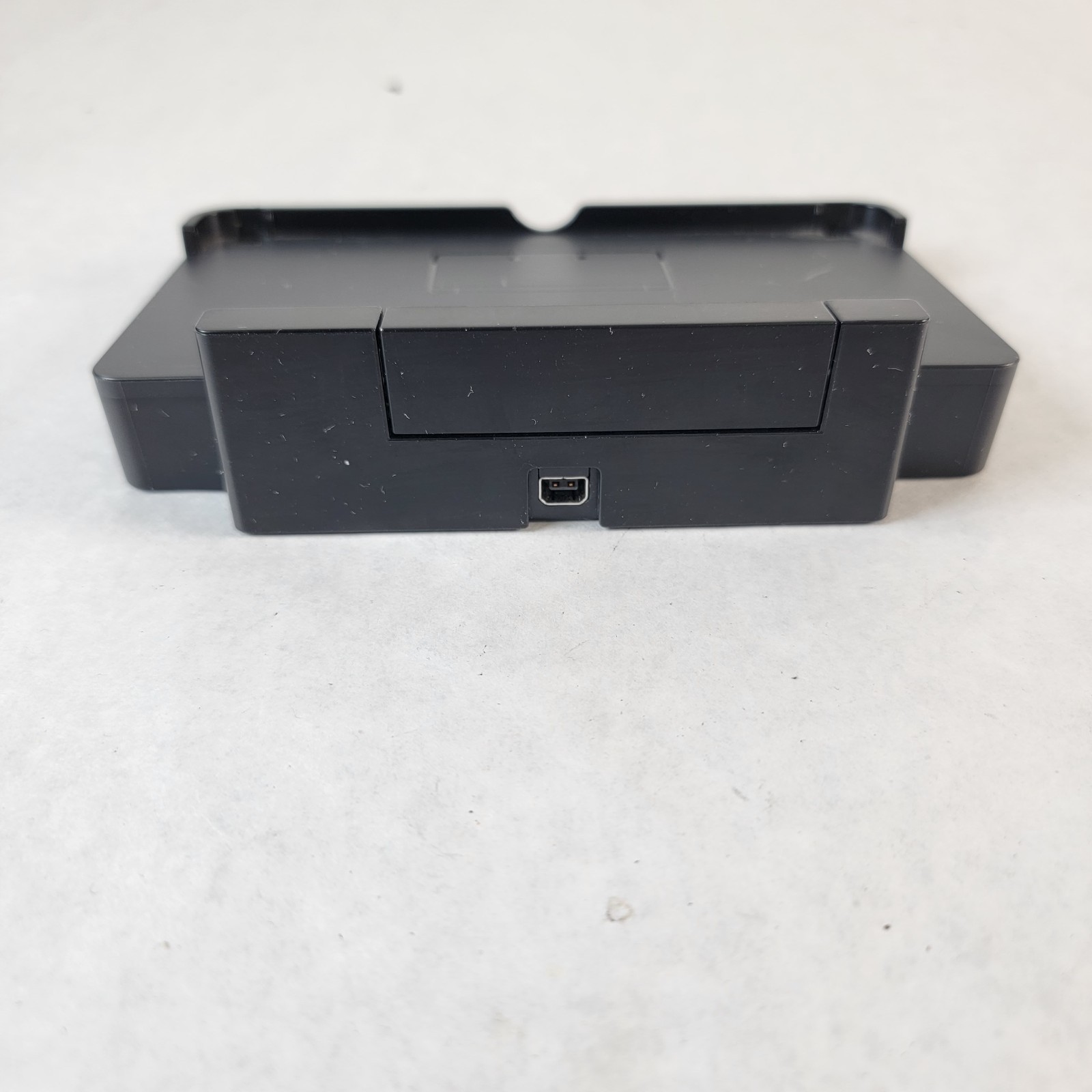 Nintendo 3DS Charging Cradle Dock OEM Stand Only No Cord Black CTR-007 Authentic