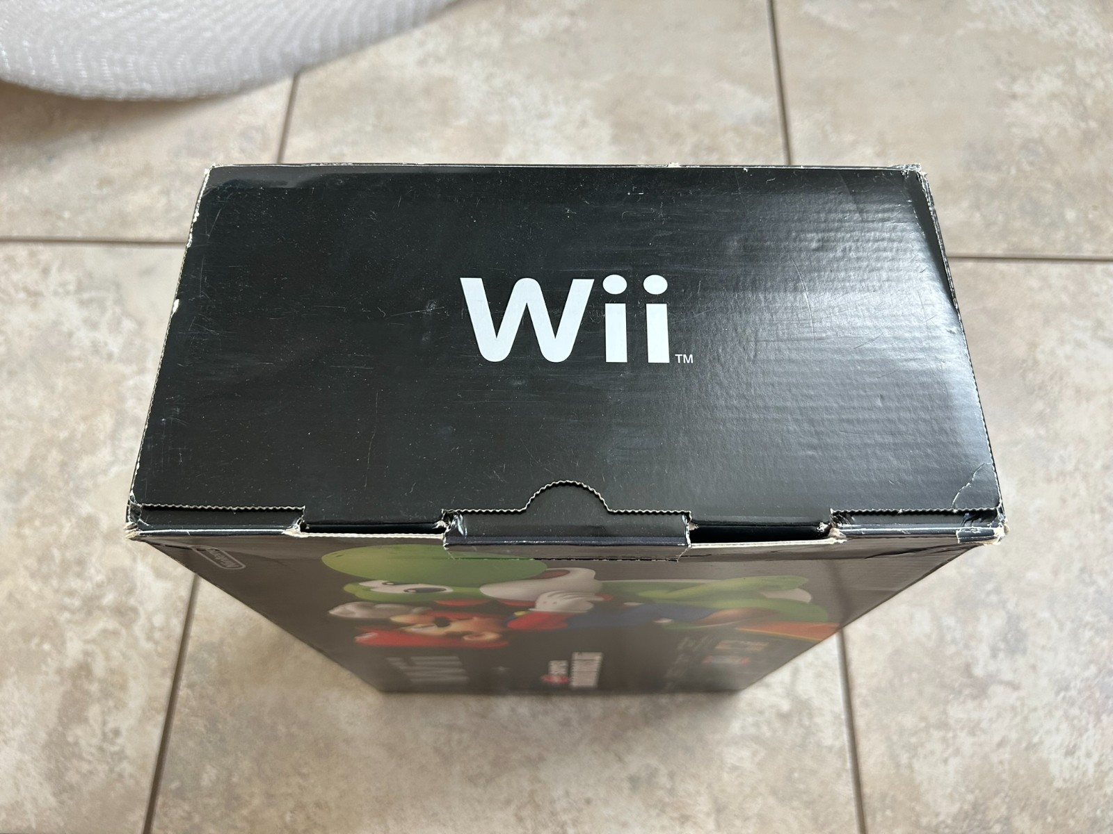 NEW Nintendo Wii Holiday Bundle Black Console New Super Mario Bros. System #2