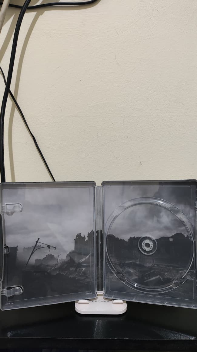 Resident Evil Requiem RE9 Steelbook / Steel Case For PS5 – Brand New (NO GAME)