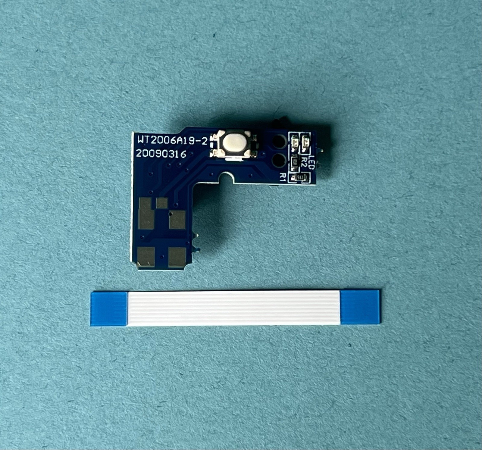 Playstation 2 Power/Reset Button With Flex Cable PS2 7000x 7500x 7700x Series