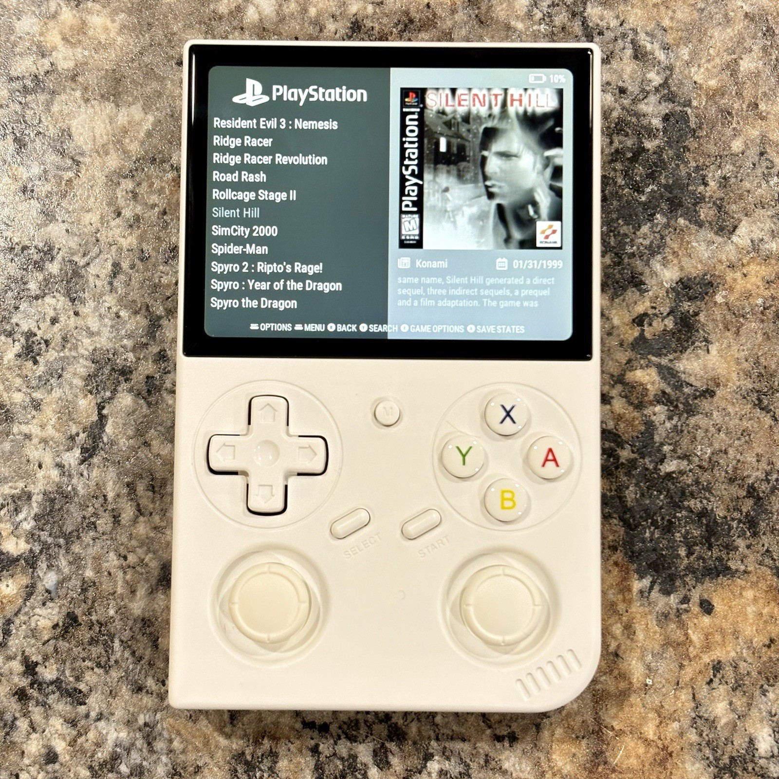 New Anbernic RG35XX Pro Gaming Handheld, New 64GB Card, Custom Ready To Play