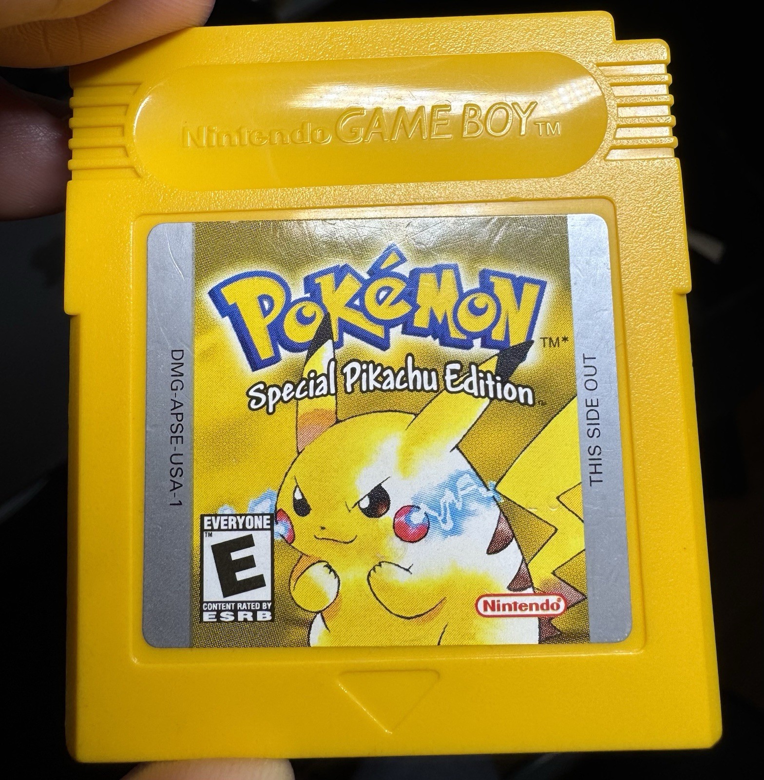 Pokemon Yellow (Saves)