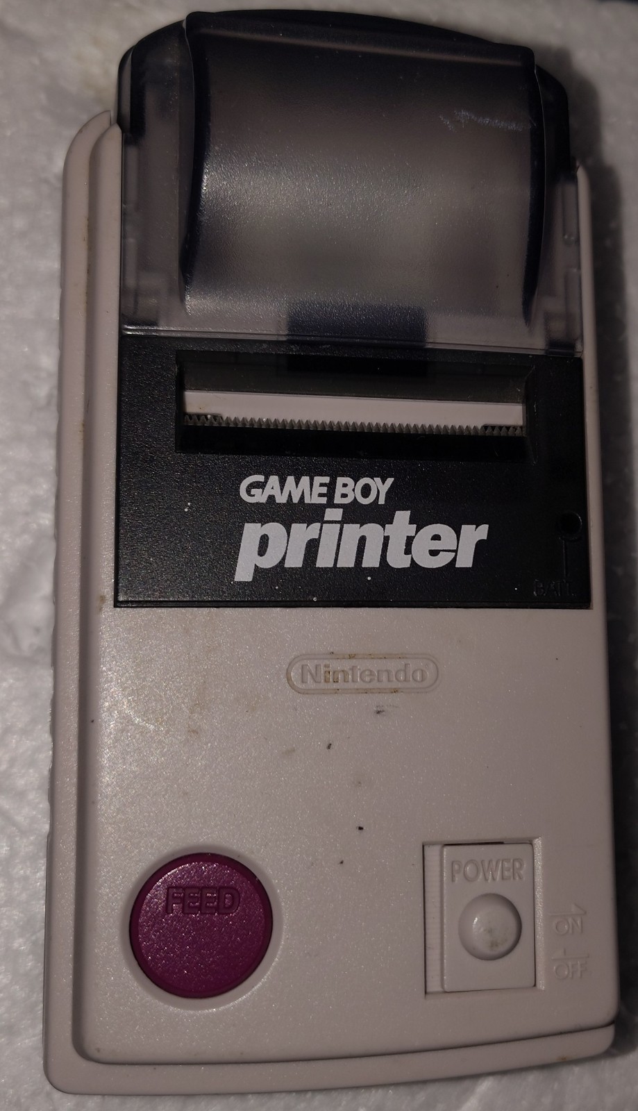 Vintage Untested Game Boy Printer Video Game Nintendo As Is Video Game
