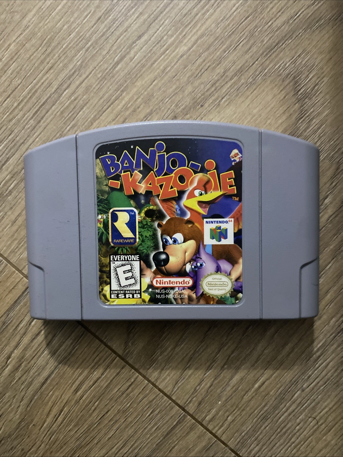 Banjo-Kazooie (Nintendo 64, 1998)