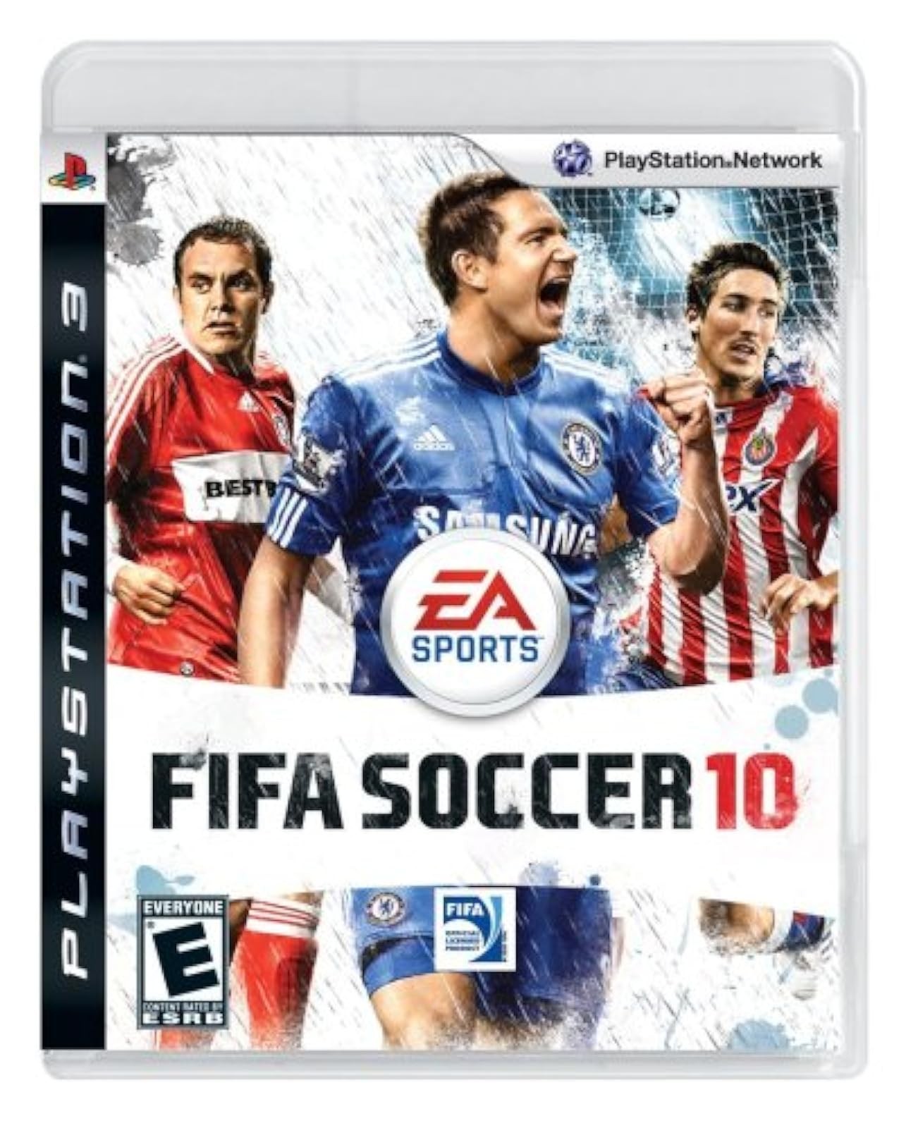 FIFA Soccer 10 For PlayStation 3 PS3 Sports Very Good 5E