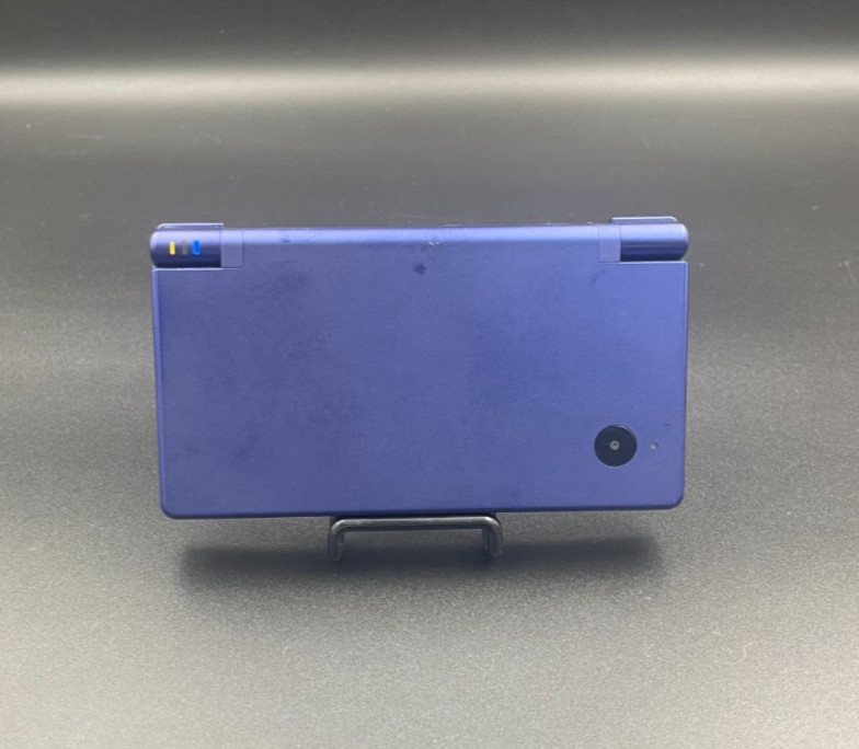 Nintendo DSi Metallic Blue Handheld Console with Charger Case From Japan